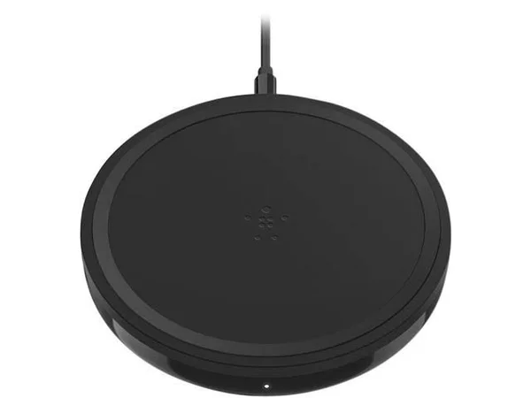 Belkin F7U050AUBLK Black Boost Up Bold Wireless Charging Pad 10W for Apple, Samsung, LG and Sony