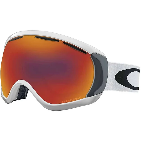 Oakley Canopy Goggles-Matte White; Prizm Hi Pink