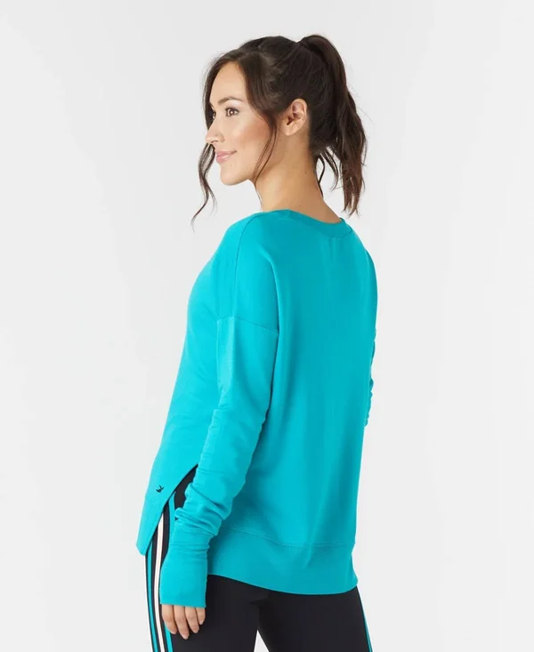 Glyder Lounge Long Sleeve: White, M, White