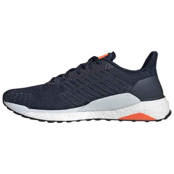 Men's Solar Boost 19 Running Shoe - Collegiate Navy/White, 8