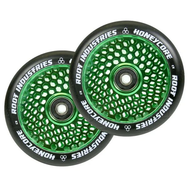 Root Industries - 120mm Honeycore Wheels - Black, Black
