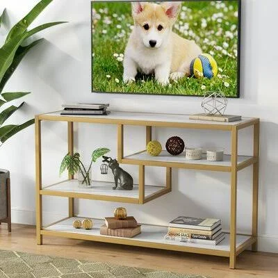 Heitman TV Stand for TVs Up to 50x22 Everly Quinn