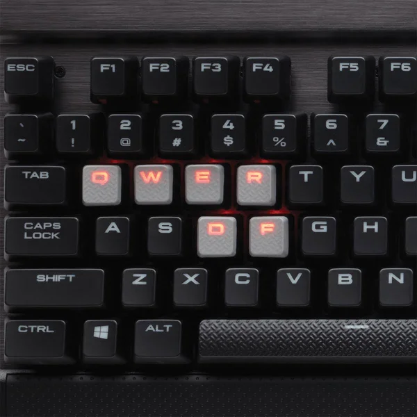 Corsair Gaming K70 LUX Mechanical Backlit LED Keyboard - Red/Black