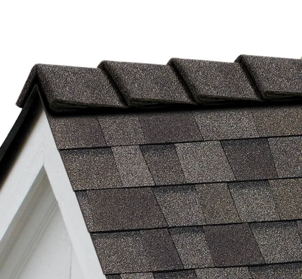 Owens Corning DecoRidge 20-lin ft Driftwood Hip and Ridge Roof Shingles in Brown, DE30