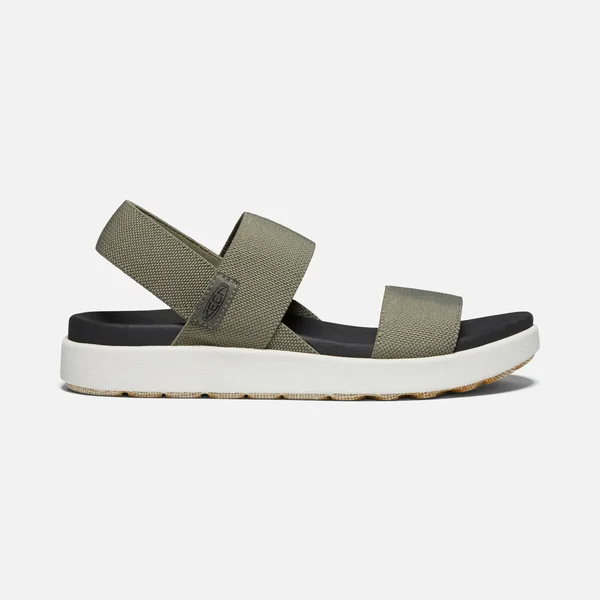 Keen Elle Backstrap 7.5, Dusty Olive (Women's)