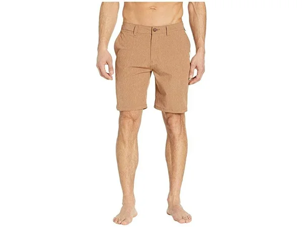 Quiksilver Union Heather Amphibian 20in Short - Men's Rubber, 32