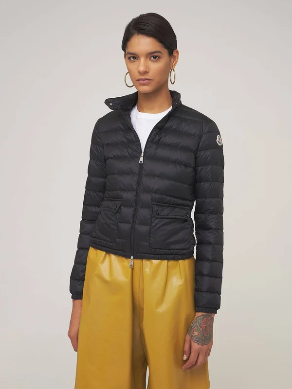 Moncler - Women Lans Light Down Jacket Black 0