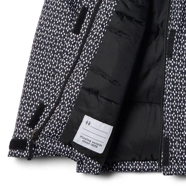Columbia Toddler Girls& Horizon Ride Jacket, 2T, Black