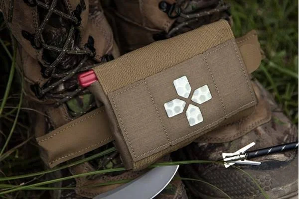 Blue Force Gear Belt Mounted Micro Trauma Kit Now! No Contents (Coyote Brown)