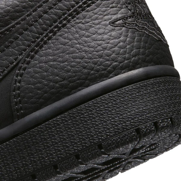 Air Jordan 1 Low Black - US 8