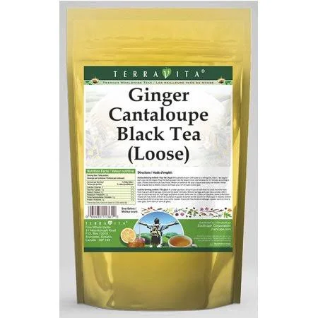 Ginger Cantaloupe Black Tea (Loose) (8 oz, Zin: 534238) - 3-Pack