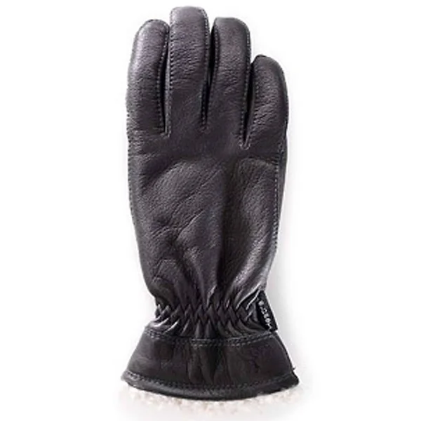 Hestra Deerskin PrimaLoft Gloves - Black - 7