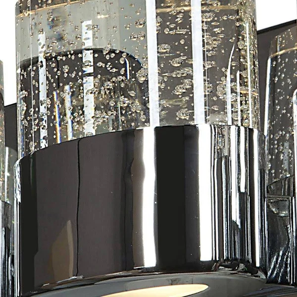 Access Lighting Bubbles LED 4 Light Bath/Vanity - Chrome - 23928LEDDLP-CH-CLR