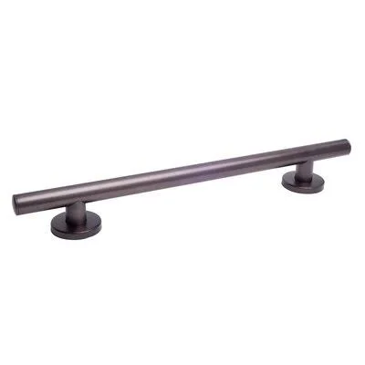 Great Grabz GGPLA24ORB Splash Plateau Grab Bar Finish: Oil Rubbed Bronze, Size: 24x22 W