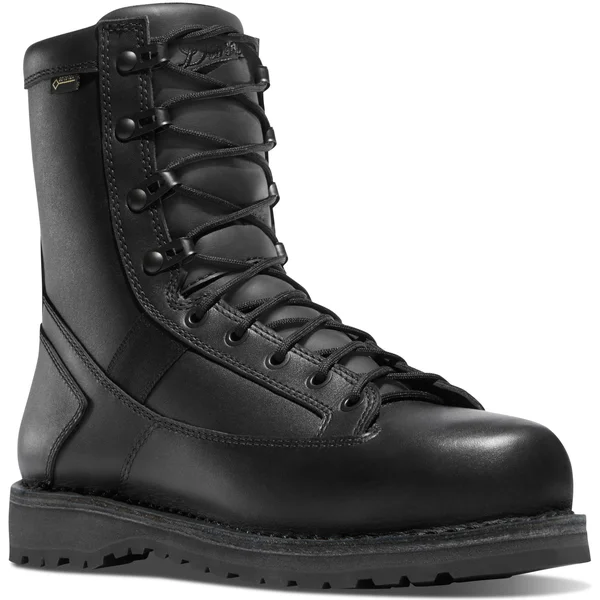 Danner Stalwart Side-Zip 8x22 Men's Black Boot 9.5 D