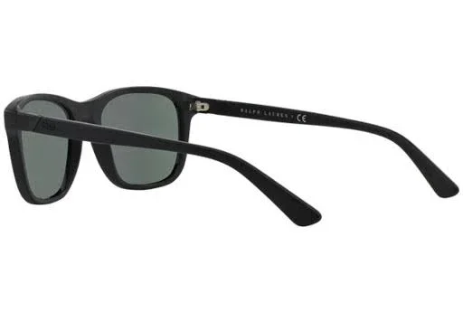 Polo PH4085 Sunglasses, 55-19-140, 528471-MATTE Black