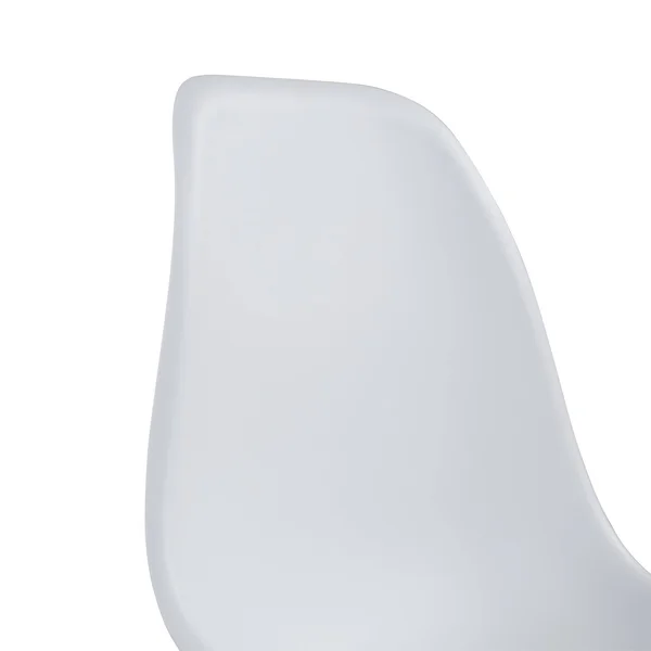 CELIPU Plastic Living Room Chair Set of 2 - Black