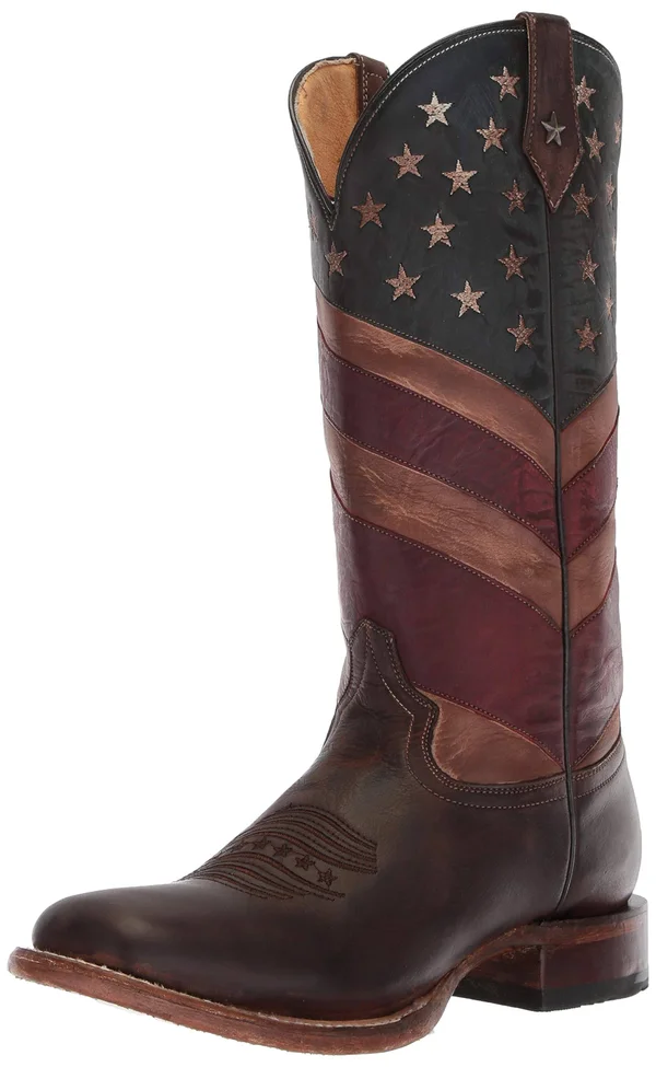 Roper Women's Old Glory 13x22 Cowboy Boots