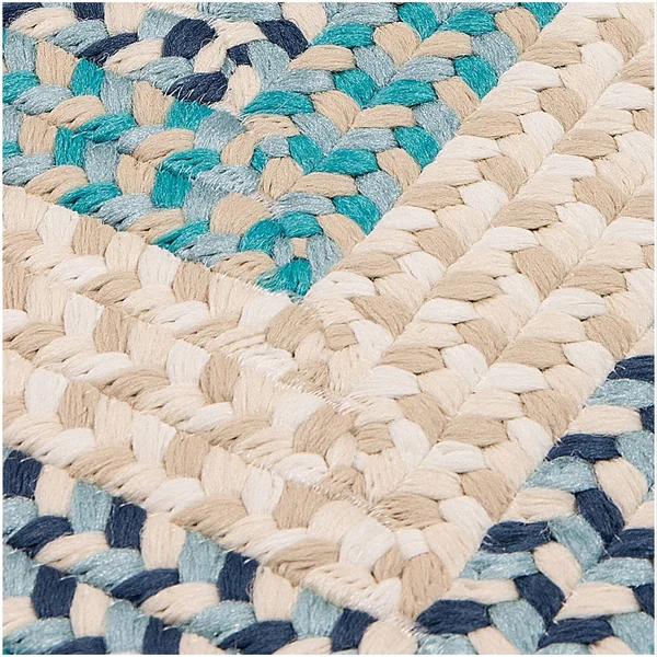 Colonial Mills Montego Oceanic 5&x8& Rectangular Rug