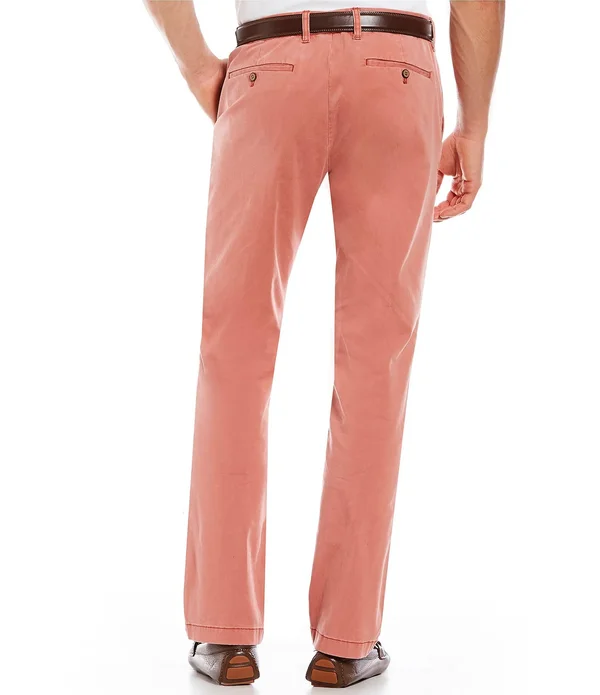 Tommy Bahama Boracay Flat-Front Stretch Sateen Pants - 36 30
