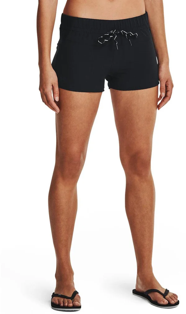 Under Armour Women's Fusion Printed Shorts - Black, XL