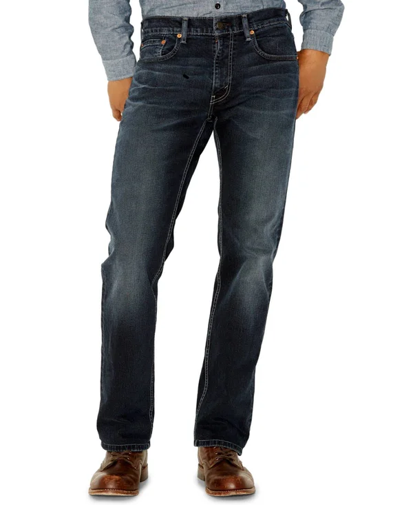 Levi&s Men's Big & Tall 559 Relaxed Straight Fit Jeans - Navarro Stretch