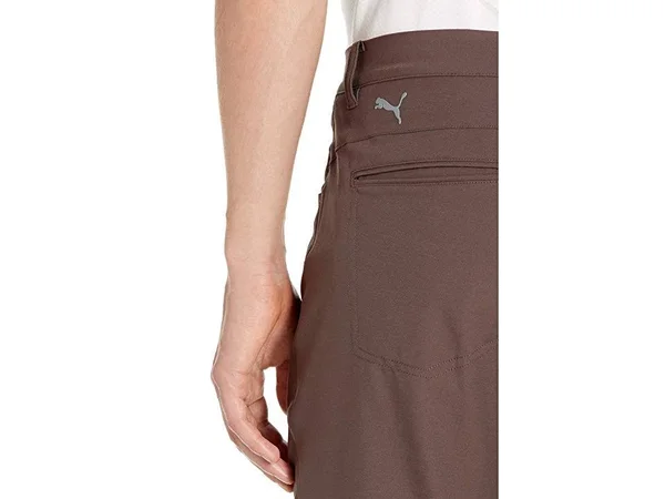 Puma Jackpot 5 Pocket Golf Pants - Chocolate Brown - 33