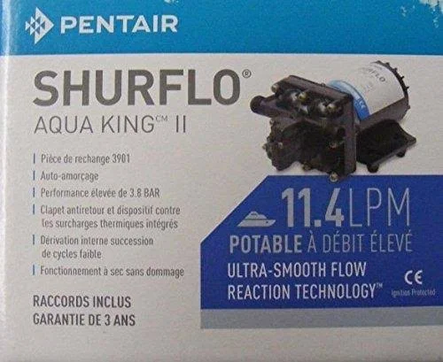 Shurflo Aqua King Standard Pump 3.0 GPM