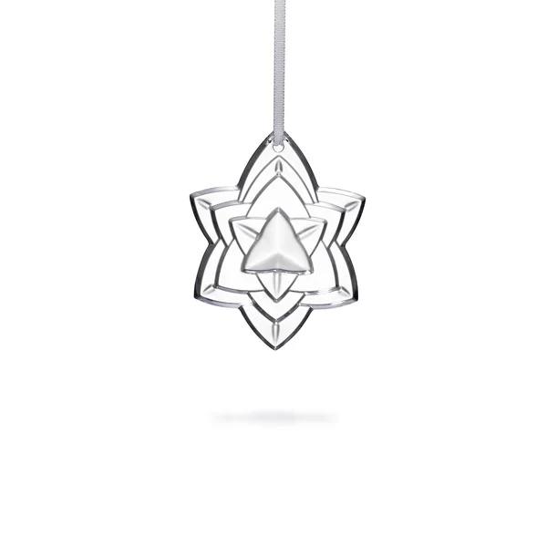 Baccarat Crystal Annual Ornament 2018, Clear