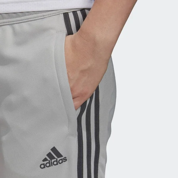 Adidas Women's Tiro Wordmark Training Pants, Medium, Gray