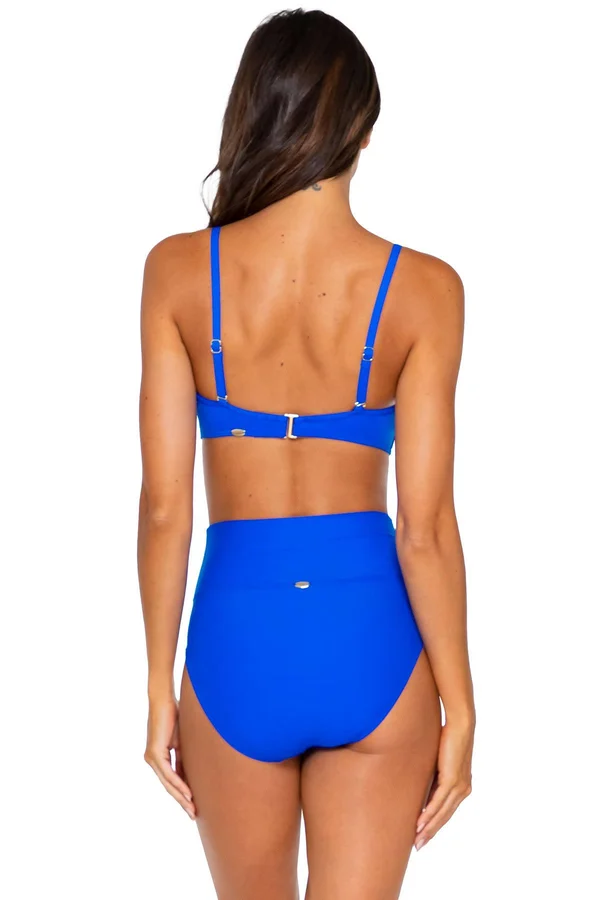 Sunsets Imperial Blue Hannah High Waist