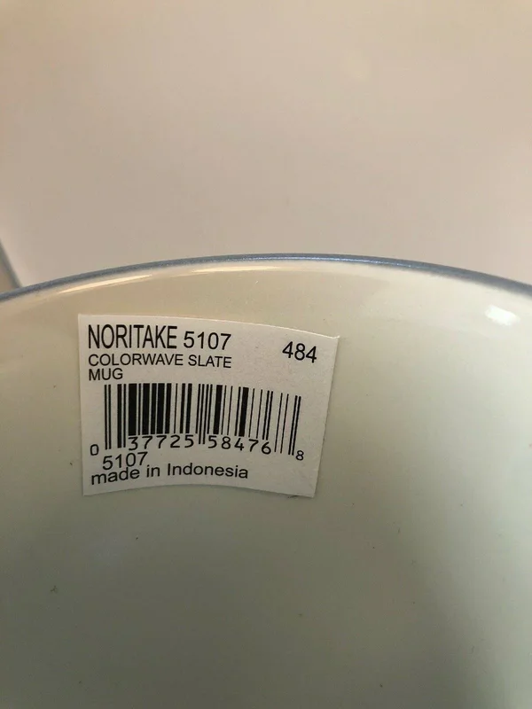 Noritake Colorwave Slate 4-Piece Square Place Setting
