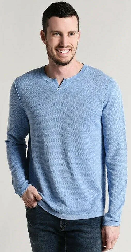 Tommy Bahama Men's South Shore Abaco Sweater, Size: 3XL, Blue