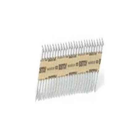 Stanley Bostitch PT-MC13115-1M Paper Collated Metal Connector Nails 1-1/2 inch by 0.131 Smooth Shank 35 Degree Strap Shot 1000 P