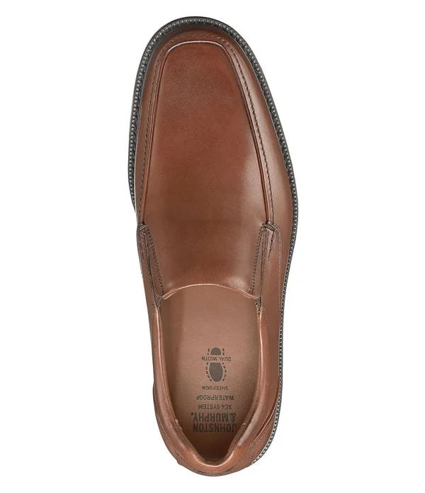 Johnston Murphy Men's XC4 Stanton Moc Waterproof Venetian Slip-Ons - 12M