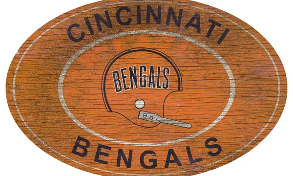 Fan Creations Cincinnati Bengals 46 -in Heritage Logo Oval, N0801-CIN