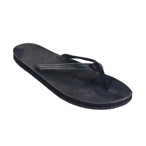 Rainbow Sandals Women's Single Layer Narrow Strap Sandal Black