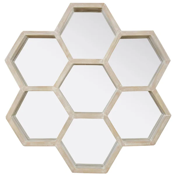 Varaluz 406A02 Honeycomb Accent Mirror
