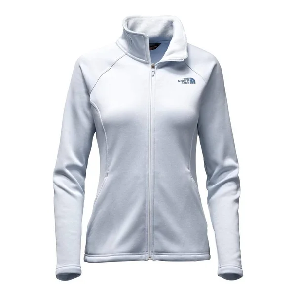 The North Face Agave Full Zip Jacket Womens - Arctic Ice Blue Heather