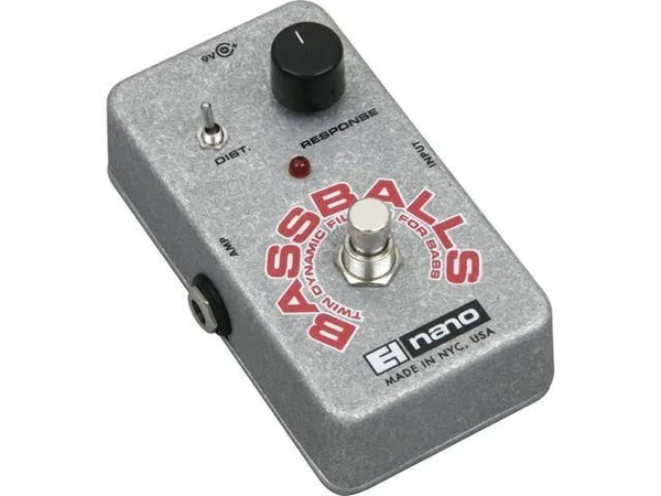 Electro-Harmonix Nano Bassballs Envelope Filter Bass Effects Pedal