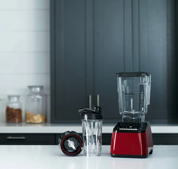 Blendtec Designer Series Blender - WildSide+ Jar (90 oz) and Blendtec Go Travel Bottle (34 oz) Bundle - Professional-Grade Power