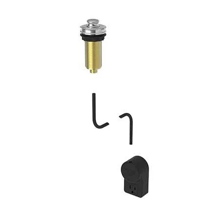 Newport Brass 2940-5811/01 Taft Air Activated Disposer Switch PVD Forever Brass