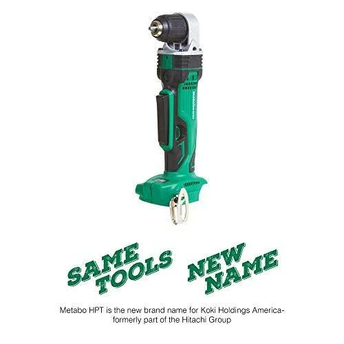 Metabo HPT DN18DSLQ4M 18V Li-Ion 3/8 in. Angle Drill (Tool Only)