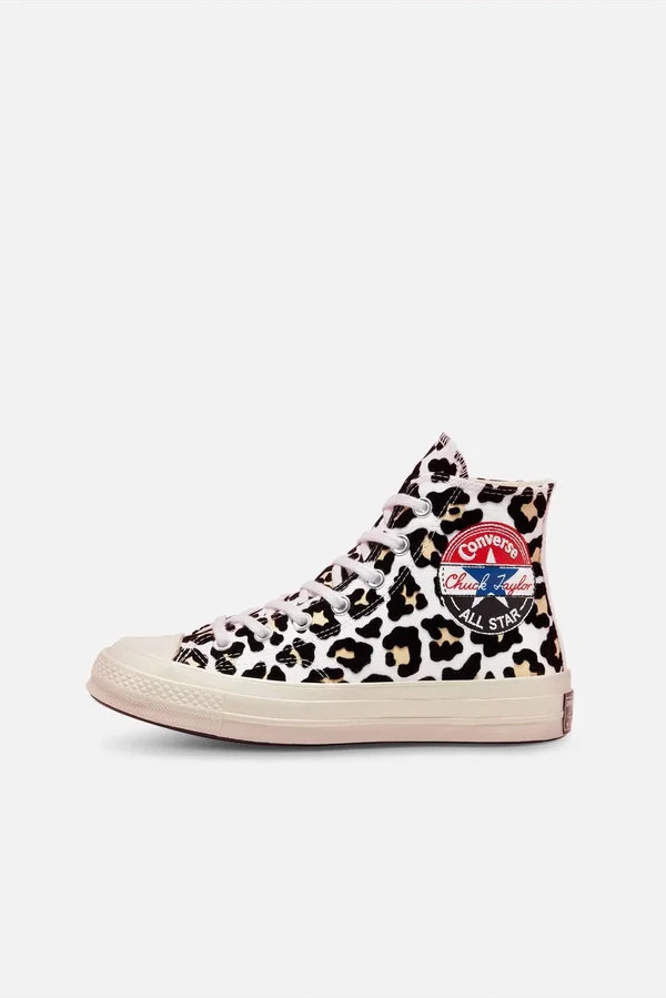 Converse Logo Play Chuck 70 - White - High-Top Sneakers