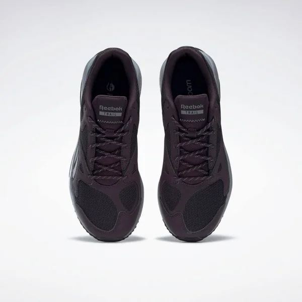 Reebok Lavante Terrain Women's Running Shoes Performance Sneakers 6 Midnight Shadow, Black, Cold Grey 4