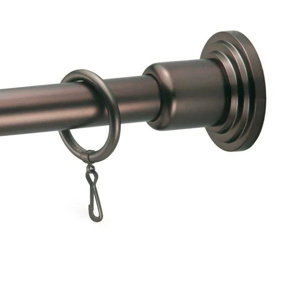 Gatco 820 Marina Shower Rod Set Oil Rubbed Bronze