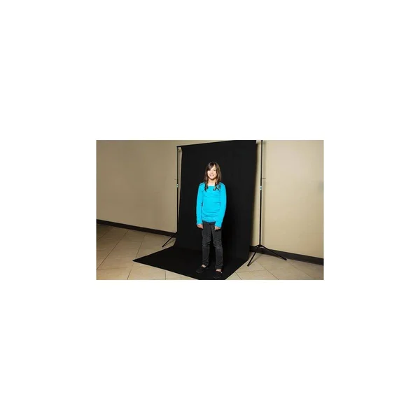 Savage Economy Background Support Stand with 5x9& White Black Gray Backdrop