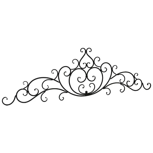 Collectible Badges Decorative Wrought Iron Metal Wall Plaque