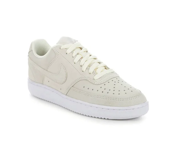 Nike Court Vision Low Women's Sneakers - Size: 11, White