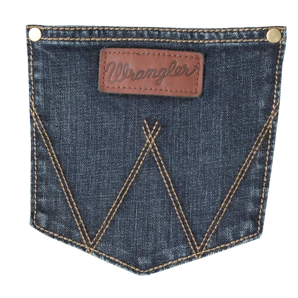 Wrangler Men's Bozeman Retro Slim Fit Straight Leg Jeans